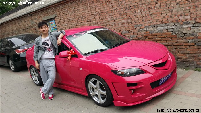 北京彩虹马三改装婚车队成立啦周末给哥们当婚车走起