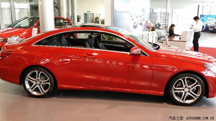 【图】红色e260coupe!_奔驰e级论坛_汽车之家论坛