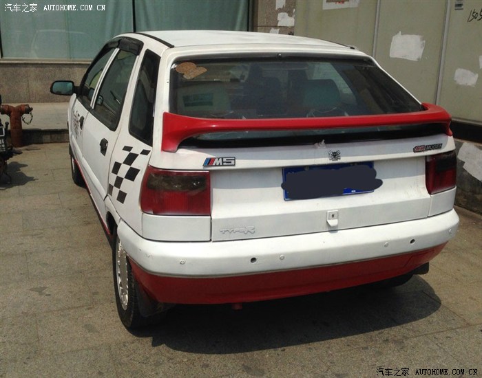 1.6富康diy改色改装,大家看怎么样