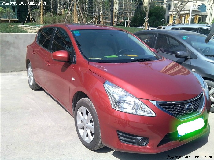 【图】提车四月,贴膜作业,顺便认个证呗!_骐达论坛_汽车之家论坛