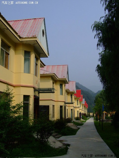 世外桃园牧护关蓝田汤峪泡温泉