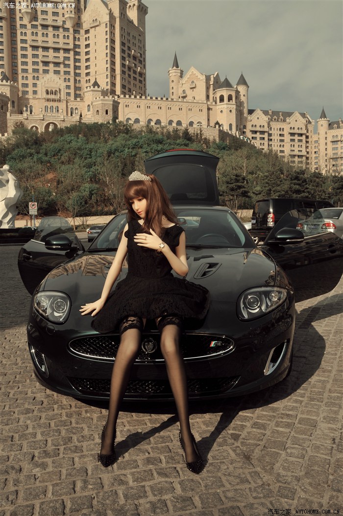 【图】香车&美女双双入手 (申请认证&加精)_捷豹xk论坛_汽车之家论坛
