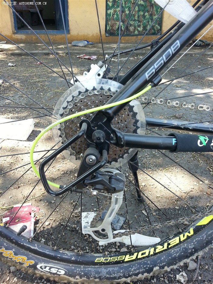 论坛首发 美利达 兰博770