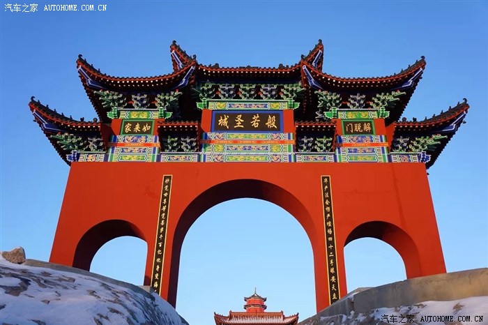 这加格达奇新建寺院,还挺壮观!