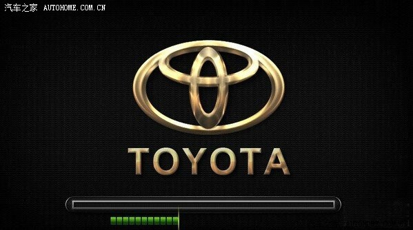 凯立德导航开机logo改为丰田图案