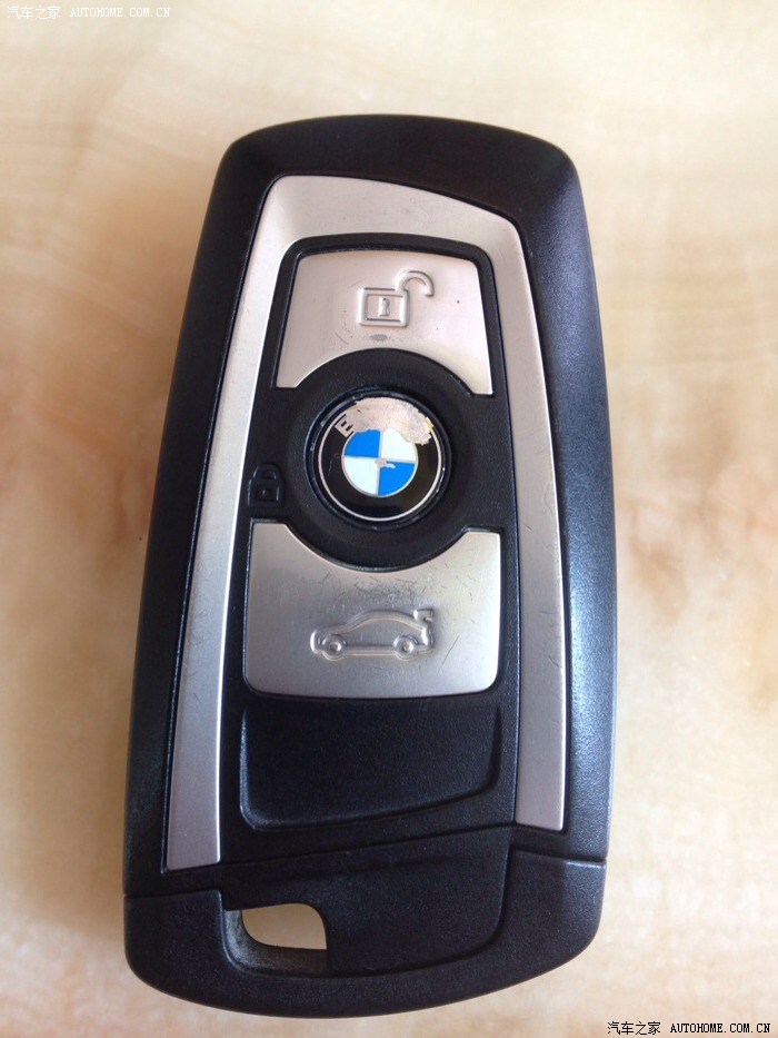 【图】新3系车钥匙logo掉漆可以换不?_宝马3系论坛_汽车之家论坛