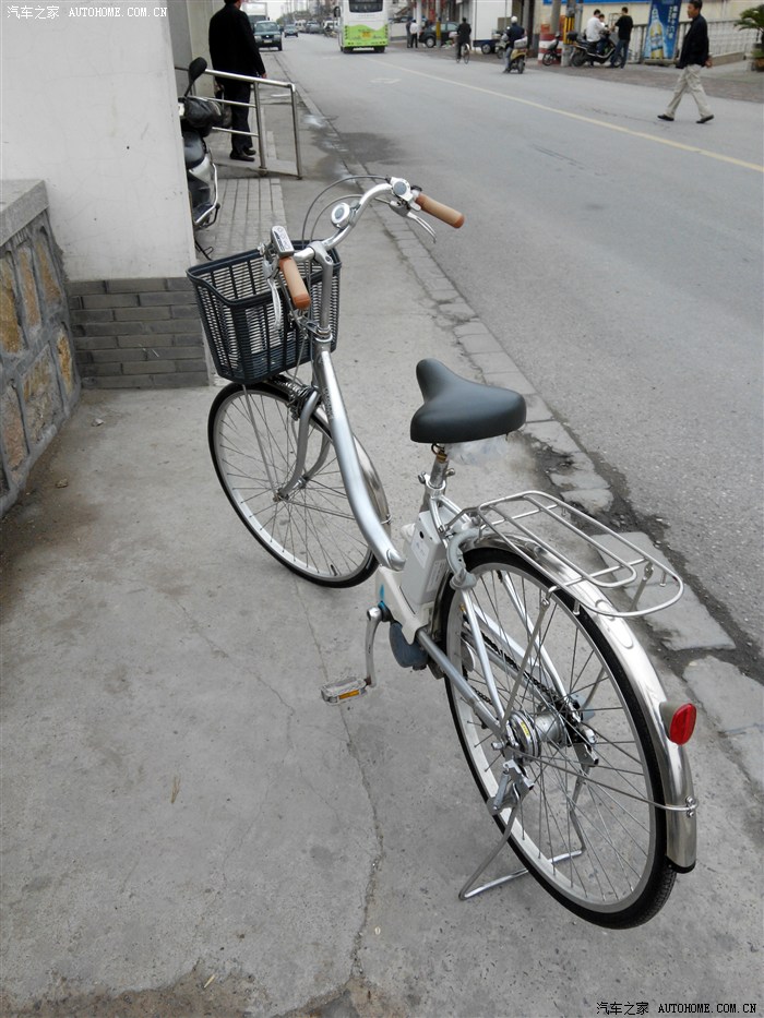 二手日本松下助力自行车.