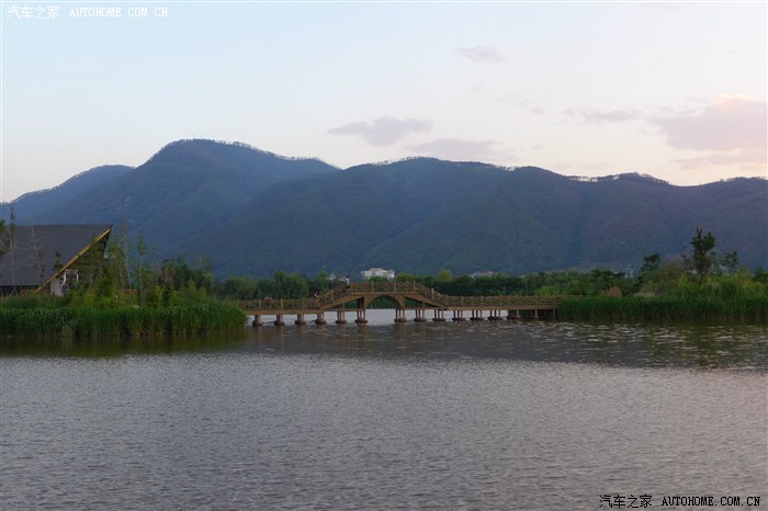 西昌邛海最美溼地公園煙雨鷺洲溼地公園