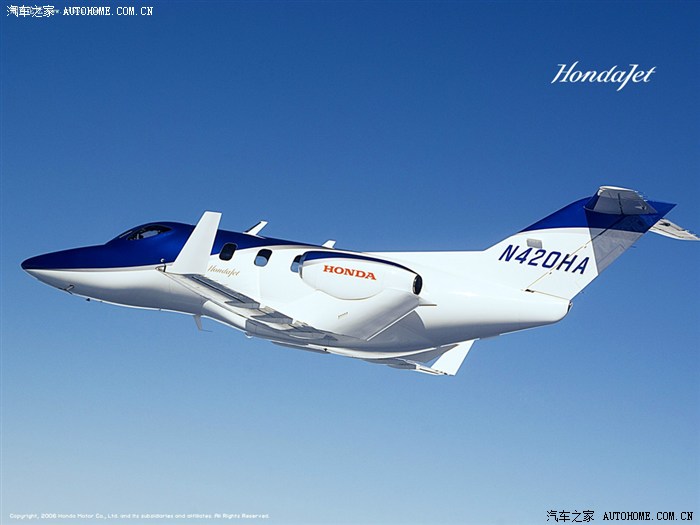 本田私人商用飞机hondajet
