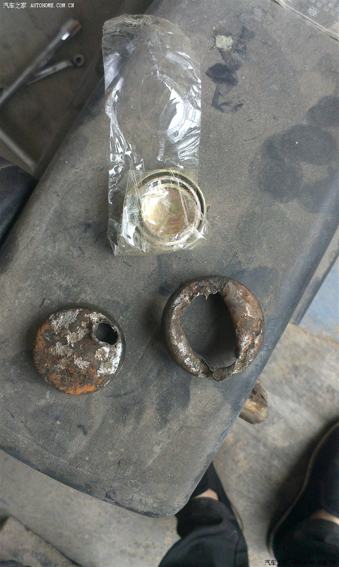 装备水壶换发动机水堵提醒车友注意检查