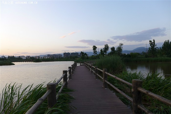 西昌邛海最美溼地公園煙雨鷺洲溼地公園