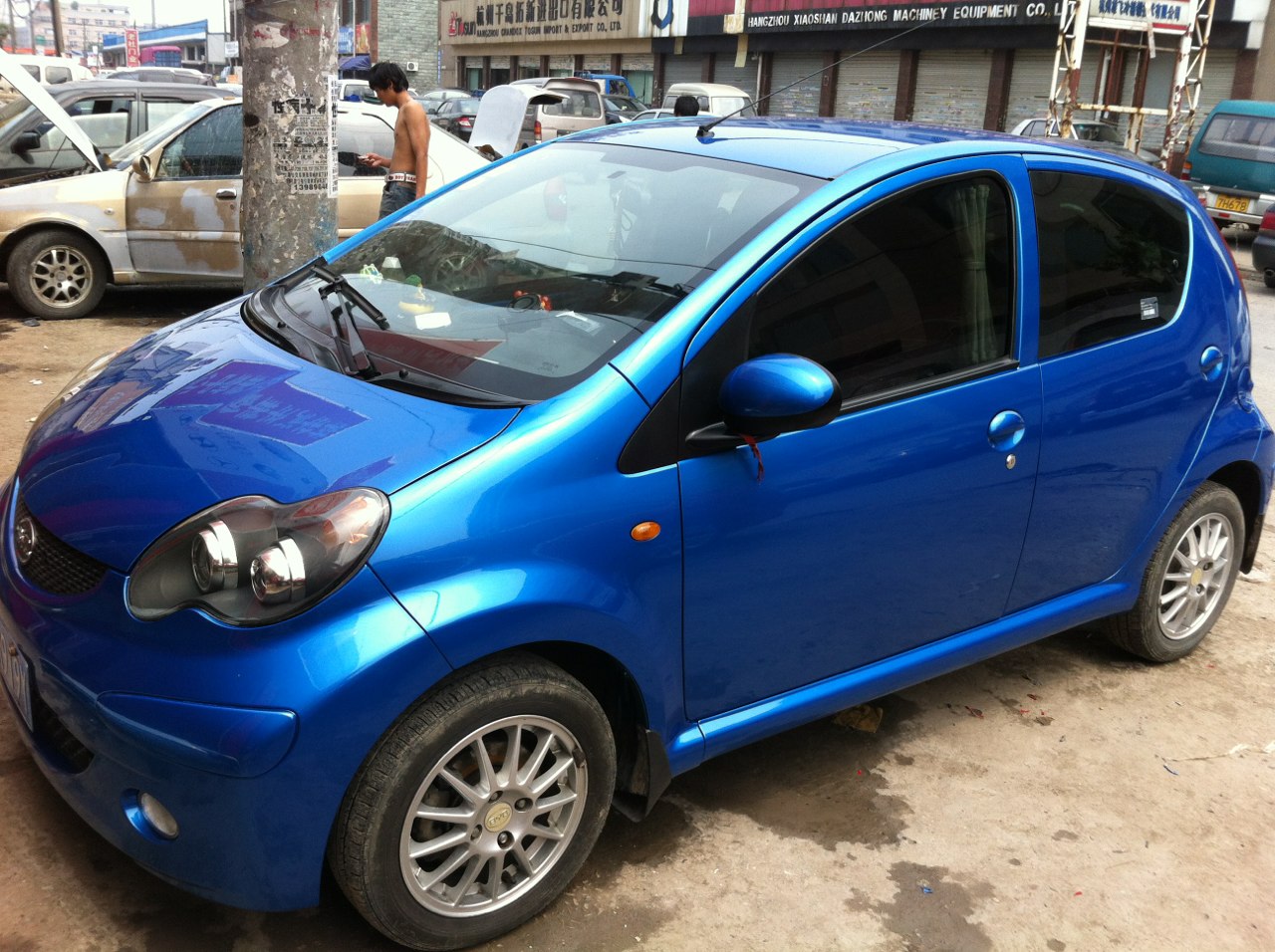 【图】杭州出售f0一辆_比亚迪f0论坛_汽车之家论坛