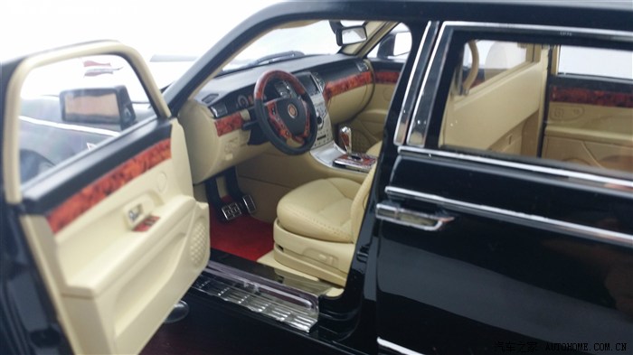 爱我中华 红旗 ca7600j(hqe)高级检阅车 v12全铝发动机6l