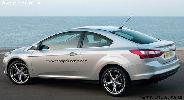 这样的福克斯两门版是不是灰常帅气呢?