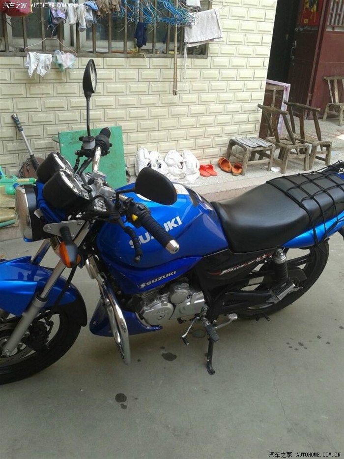 【图】购入铃木锐爽125-3f_摩托车论坛_汽车之家论坛