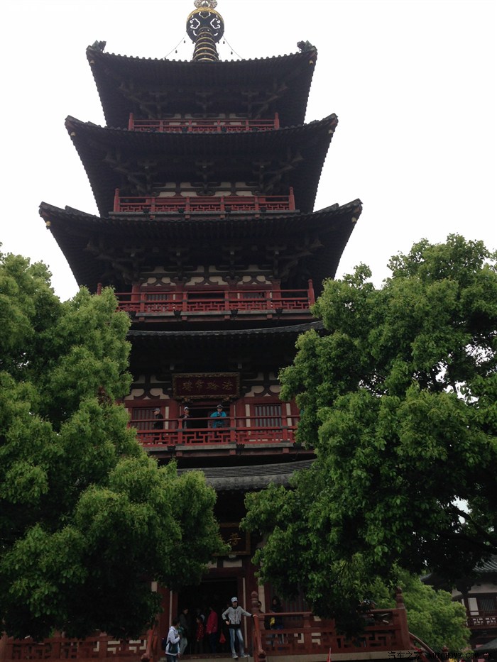 带家人游人间天堂苏杭二州