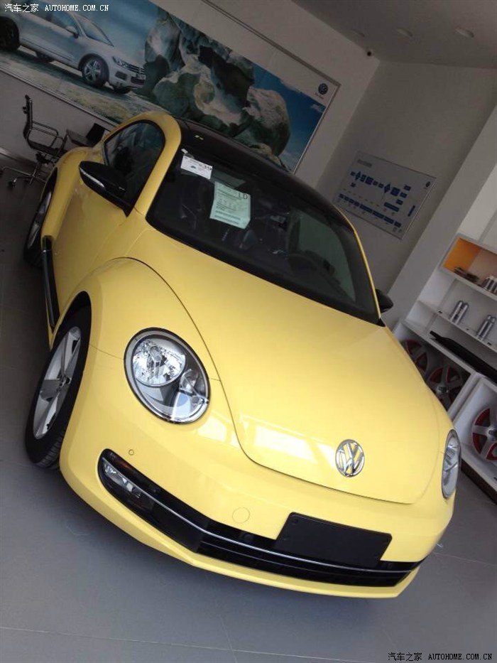 【图】2013款beetle~补个作业~求个认证吼吼~_甲壳虫论坛_汽车之家