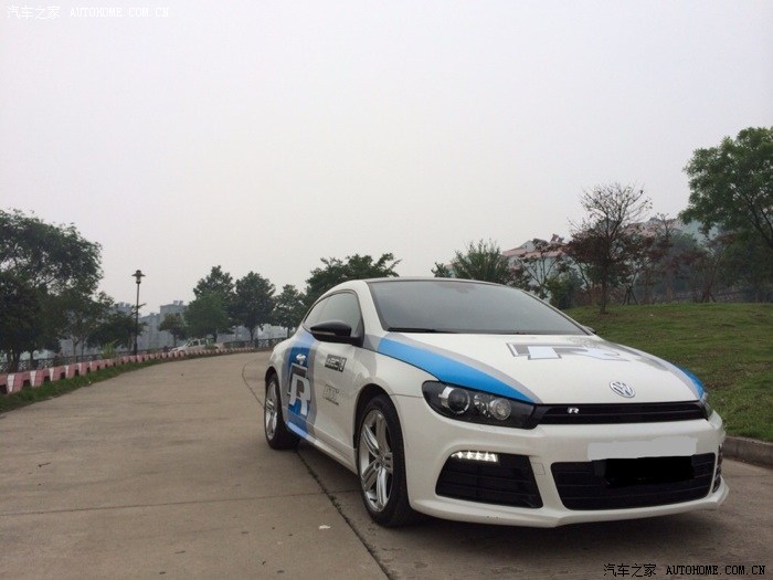 【图】r 赛道版 拉花_尚酷论坛_汽车之家论坛