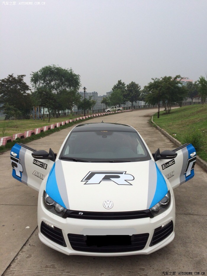 【图】r 赛道版 拉花_尚酷论坛_汽车之家论坛