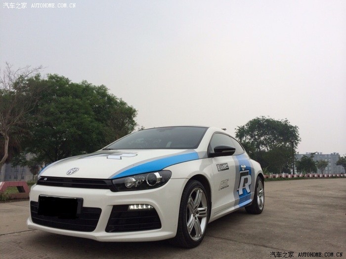 【图】r 赛道版 拉花_尚酷论坛_汽车之家论坛
