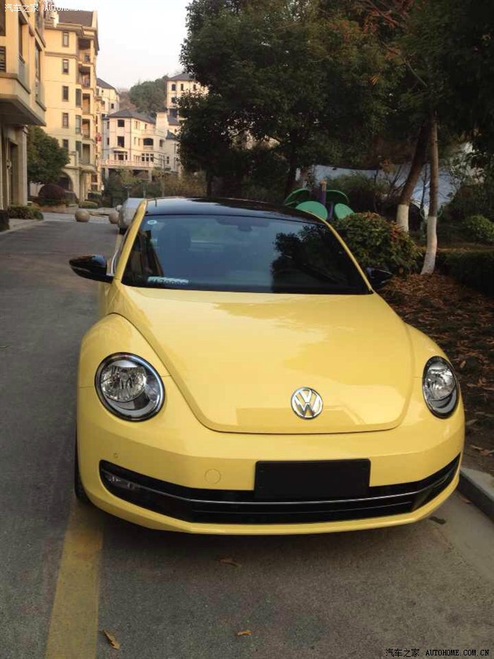 【图】2013款beetle~补个作业~求个认证吼吼~_甲壳虫论坛_汽车之家