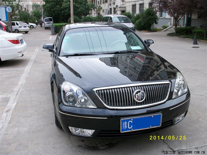 第一代老君越跟各位说说用车感受顺便求个认证