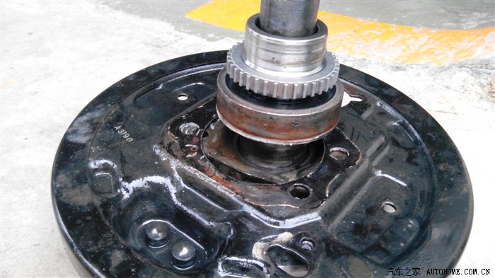 67000公里森雅换后轴承,暴力,心痛ing!