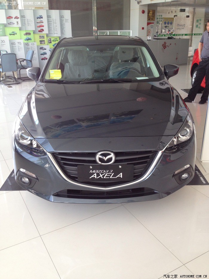 【图】有喜欢琉璃棕的吗?_马自达3 昂克赛拉论坛_汽车之家论坛