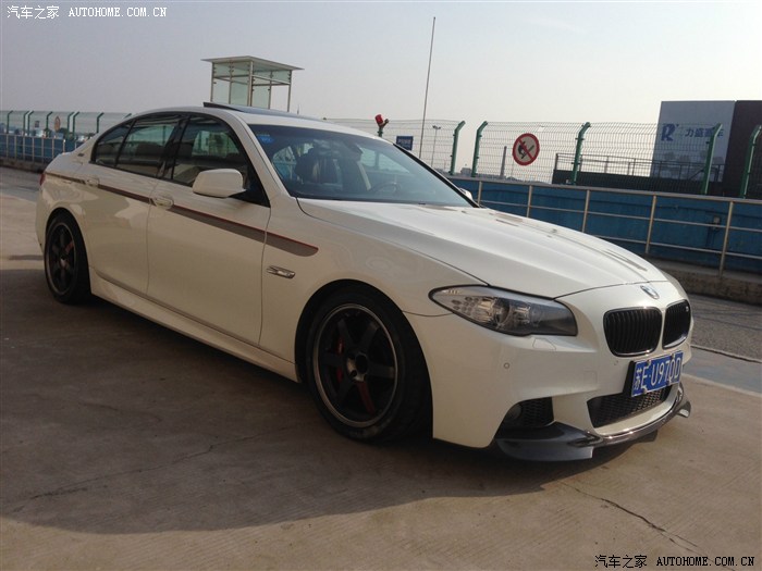 图 Bmw 12 F10 535i M Sport 限量版综合作业第二季之 最速535 宝马5系论坛 汽车之家论坛