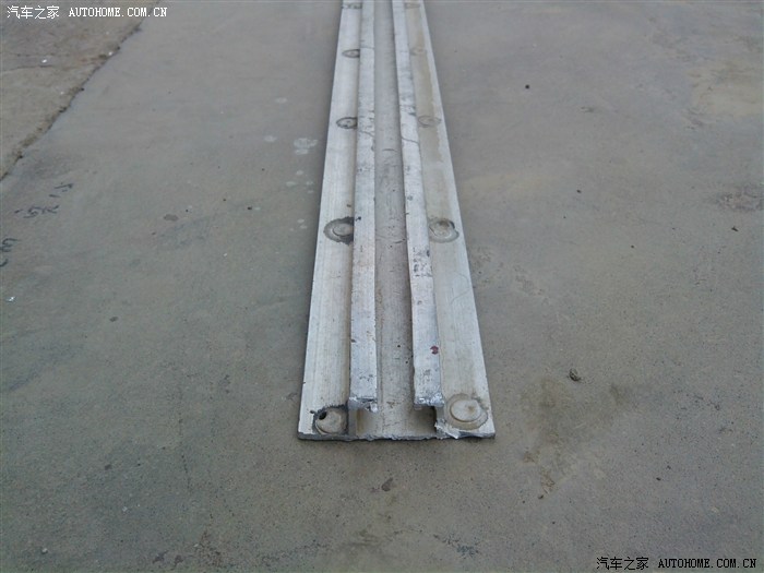 废物利用自制后保险杠轻便又扎实