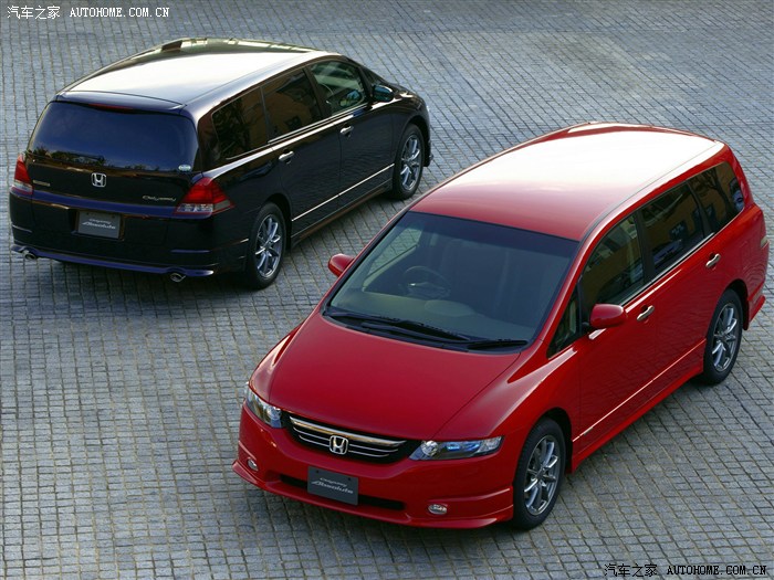 历数各代日版奥德赛运动版