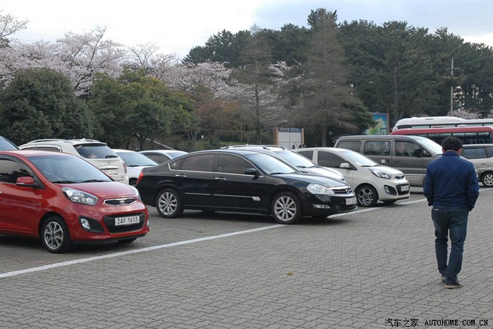 韓國旅遊拍到的車滿大街現代起亞三星也有日本車