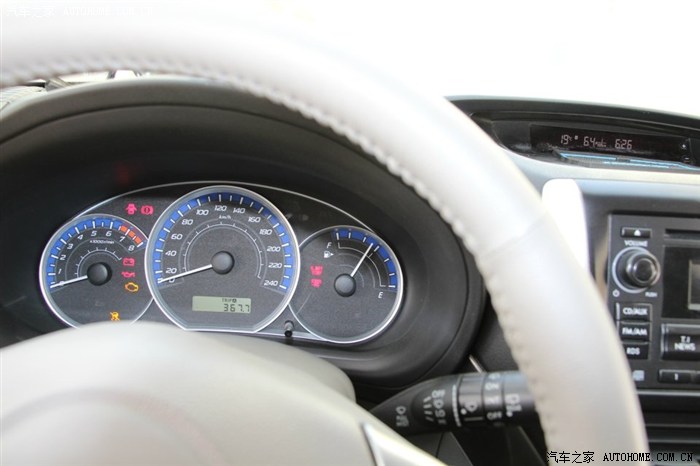 【图】都说斯巴鲁省油,敢不敢晒出你的油耗_森林人论坛_汽车之家论坛