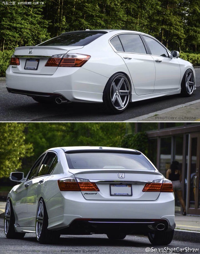 九代雅阁换哪个轮毂好看.