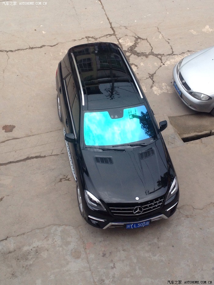 【图】亚t紫光膜 求赞_奔驰gle论坛_汽车之家论坛