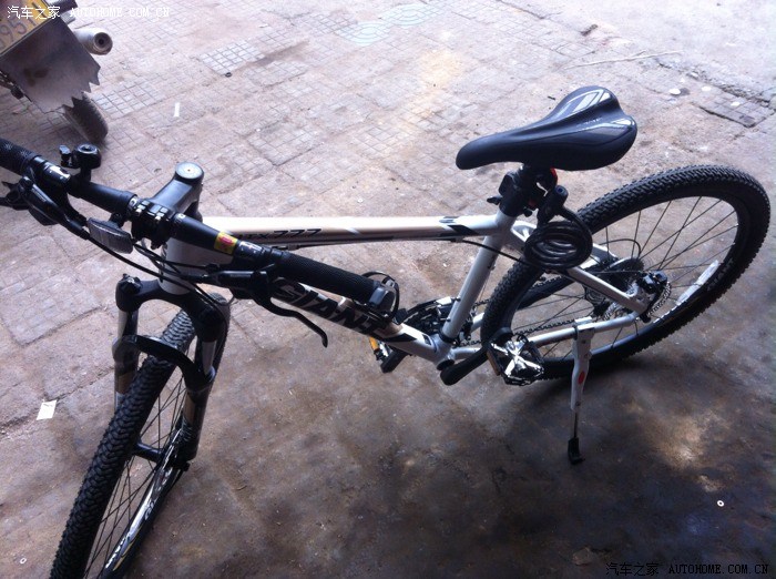 【图】入手神车atx777求贺电_自行车论坛_汽车之家论坛