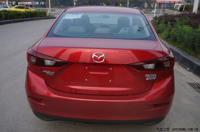 zoom~zoom~axela~武汉新马三昂克赛拉1.5自豪魂动红百公里作业