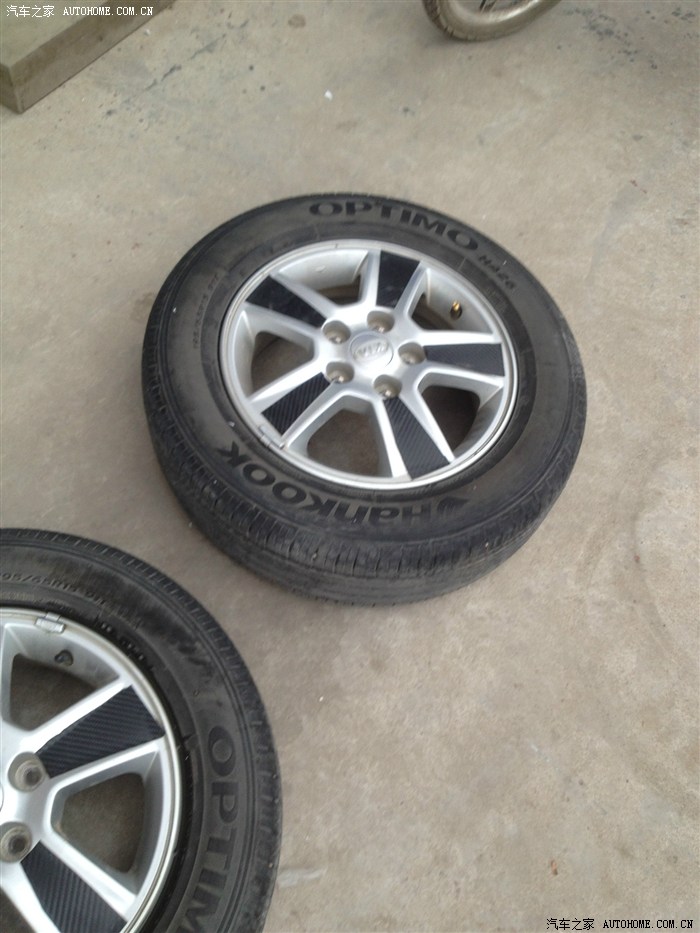 原厂15寸福瑞迪轮毂轮胎转让,备胎首选.已出,封贴