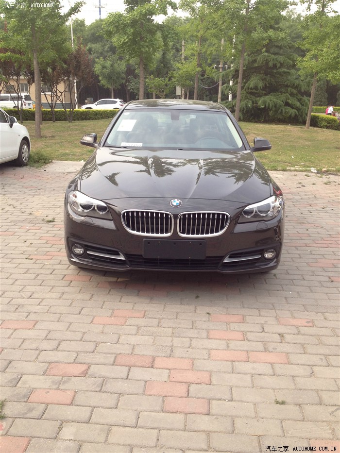 【图】巴西棕这颜色怎么样!_宝马5系论坛_汽车之家论坛