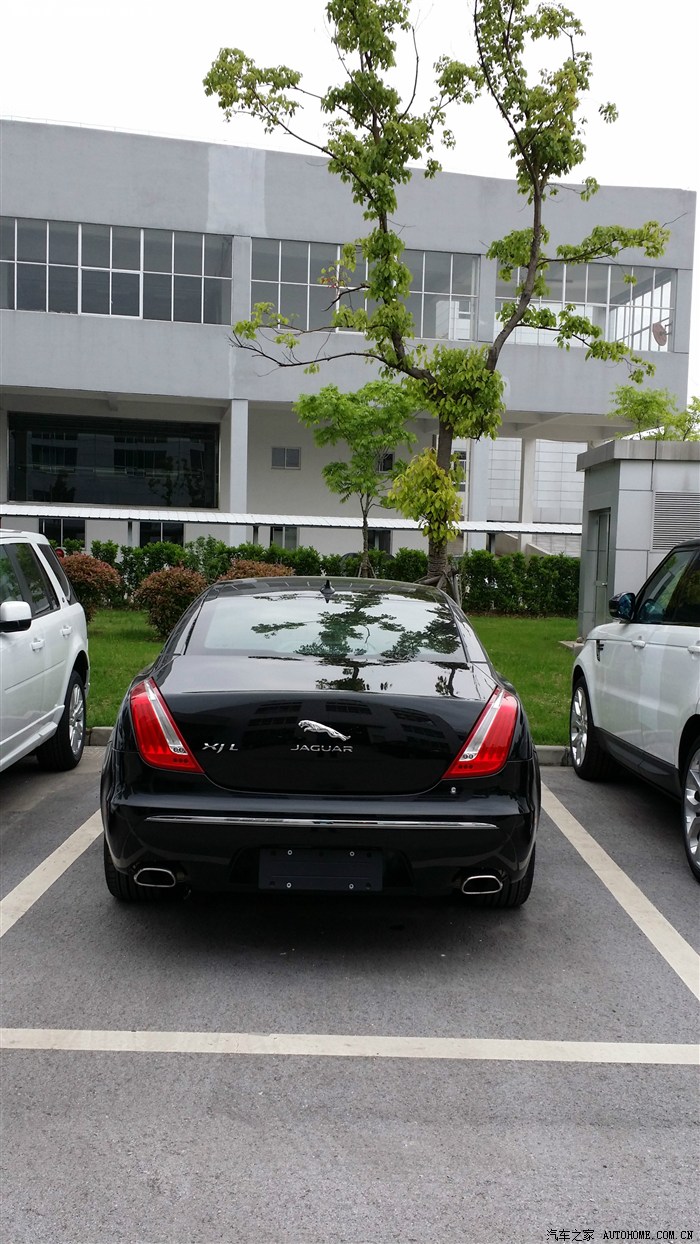 提捷豹xj20典雅版