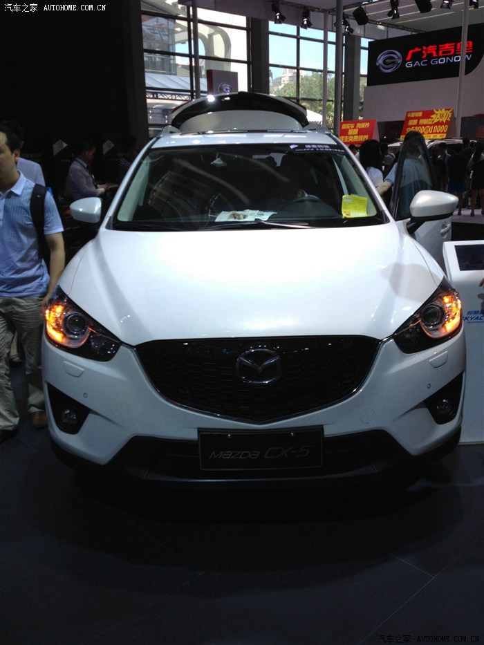 选车历经4年下订25白色旗舰马自达想说爱你不容易