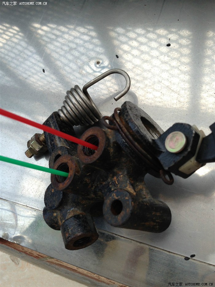 为您解读五菱感载比例阀