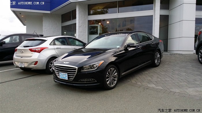 【图】试驾2015款genesis 5.0v8_劳恩斯论坛_汽车之家论坛