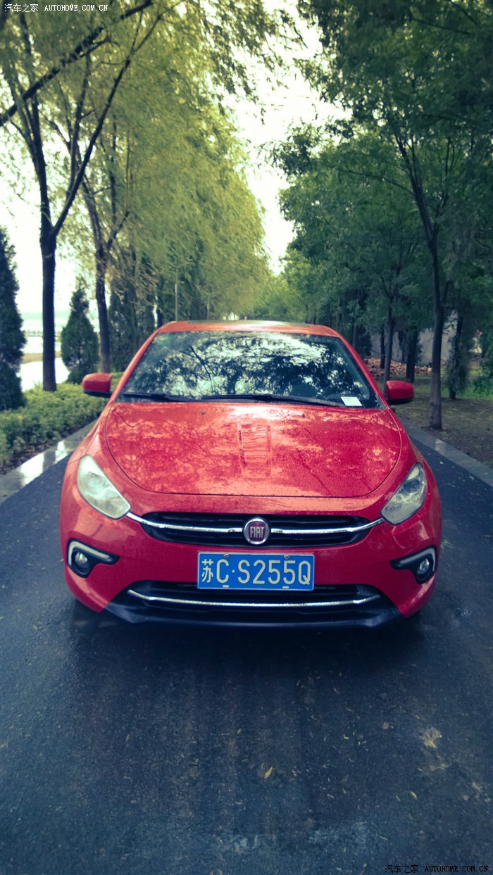 lavitaebella人生如此美丽ottimo樱桃红自舒提车记