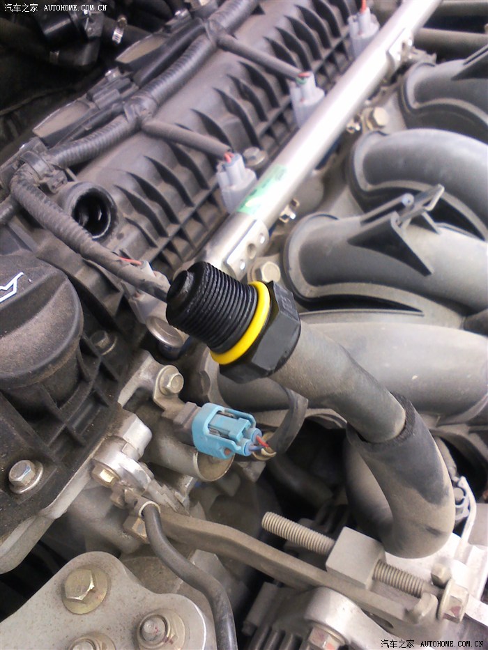 自己能做的自己做清洗pcv阀安装油气分离器