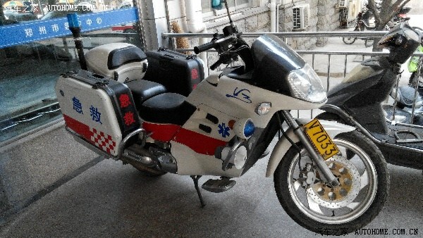 120也有摩托车救护