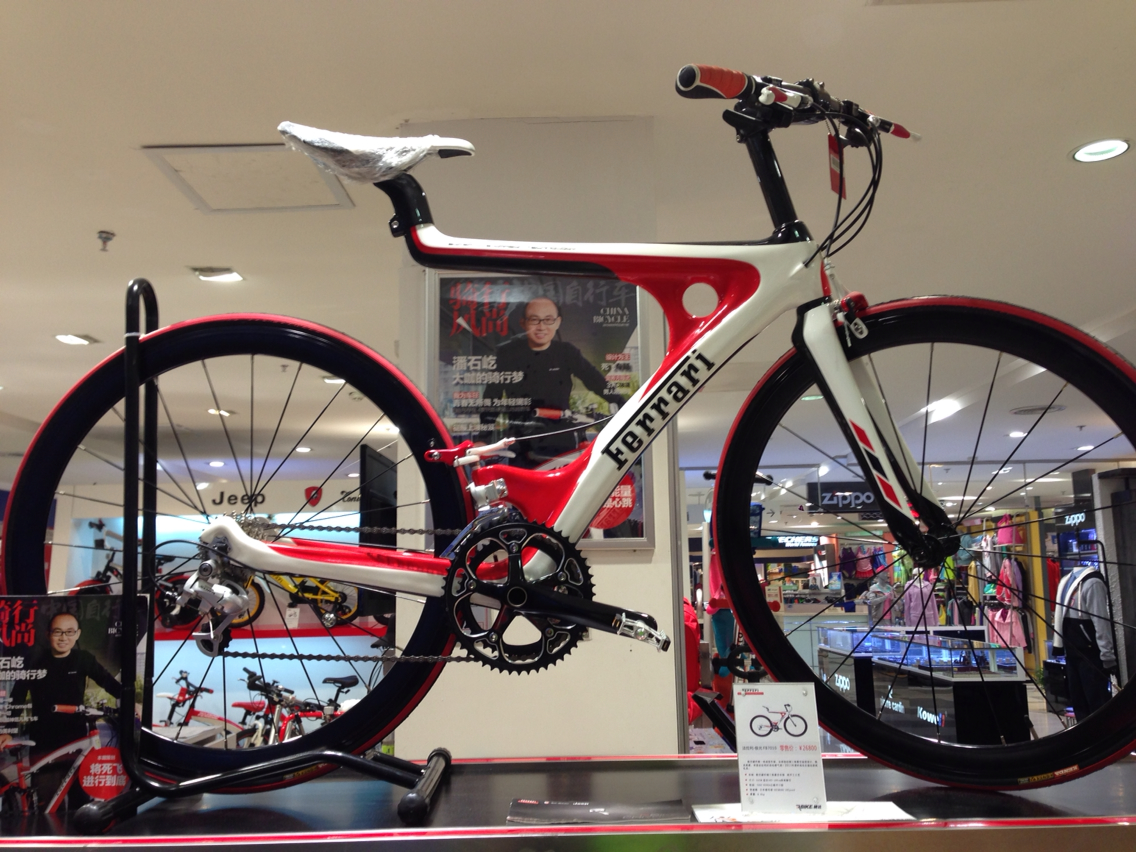 捷安特 xtc slr1 27.5 黑蓝色 提车作业~有美女!