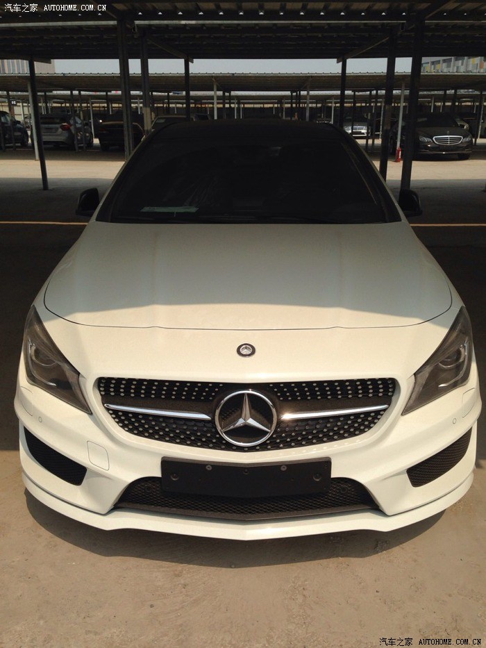 【图】估计这是河南首台黑色cla!_奔驰cla级论坛_汽车之家论坛