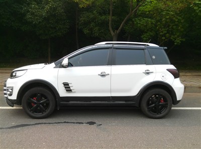 爆改小4中网及轮胎_长城m4论坛_手机汽车之家