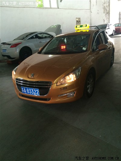 南京标志508出租车!!!!_标致508论坛_手机汽车之家